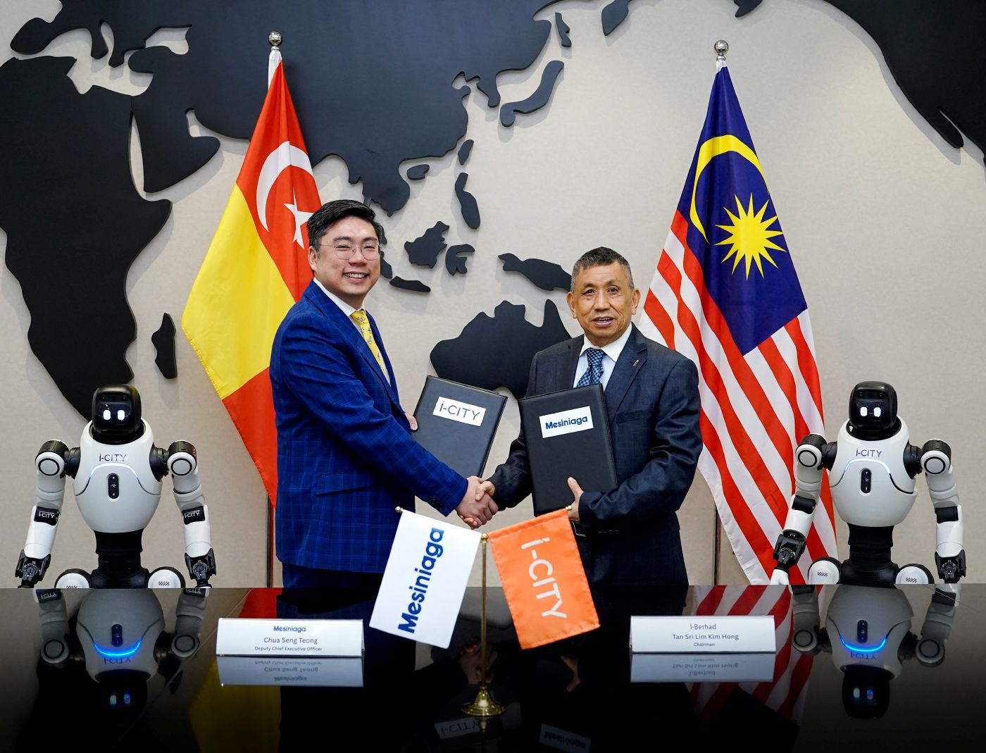 i-City, Mesiniaga to build AI-native urban intelligence platform