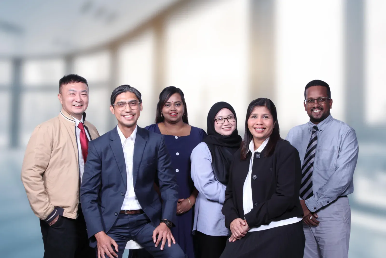 Mesiniaga team members