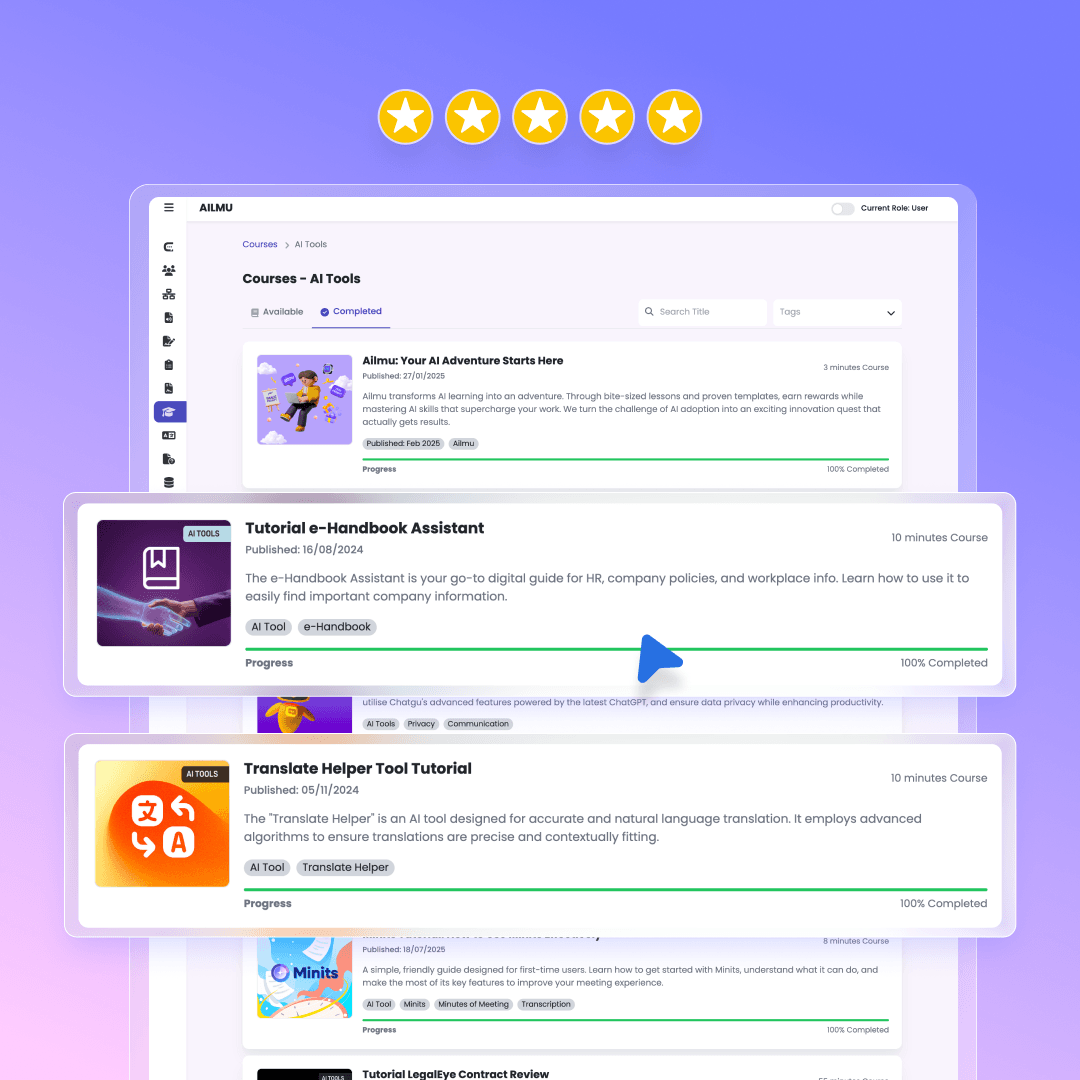 Progress Dashboards