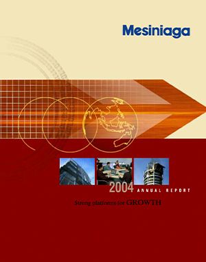 Annual Report 2004 cover