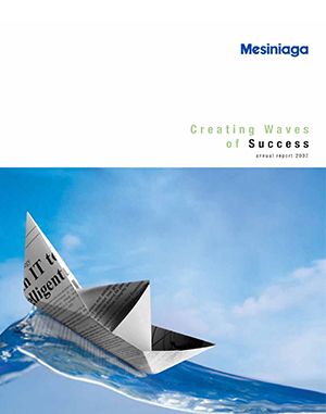 Annual Report 2007 cover