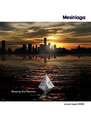 Annual Report 2009 cover