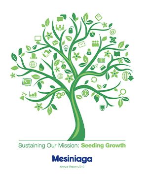 Annual Report 2010 cover