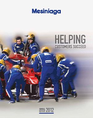 Annual Report 2012 cover