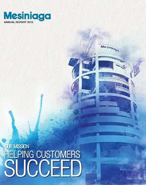 Annual Report 2013 cover