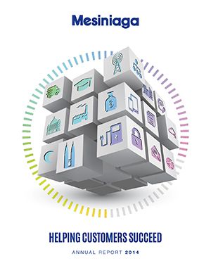 Annual Report 2014 cover