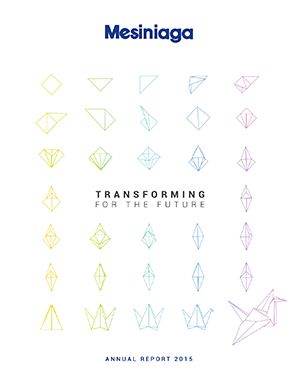 Annual Report 2015 cover