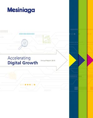 Annual Report 2018 cover