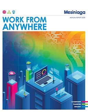 Annual Report 2020 cover