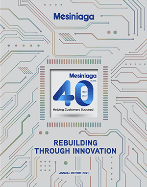Annual Report 2021 cover