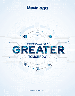 Annual Report 2022 cover