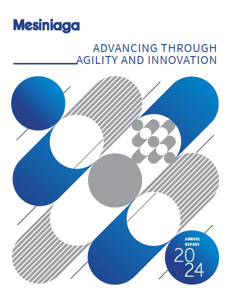 Annual Report 2024 cover