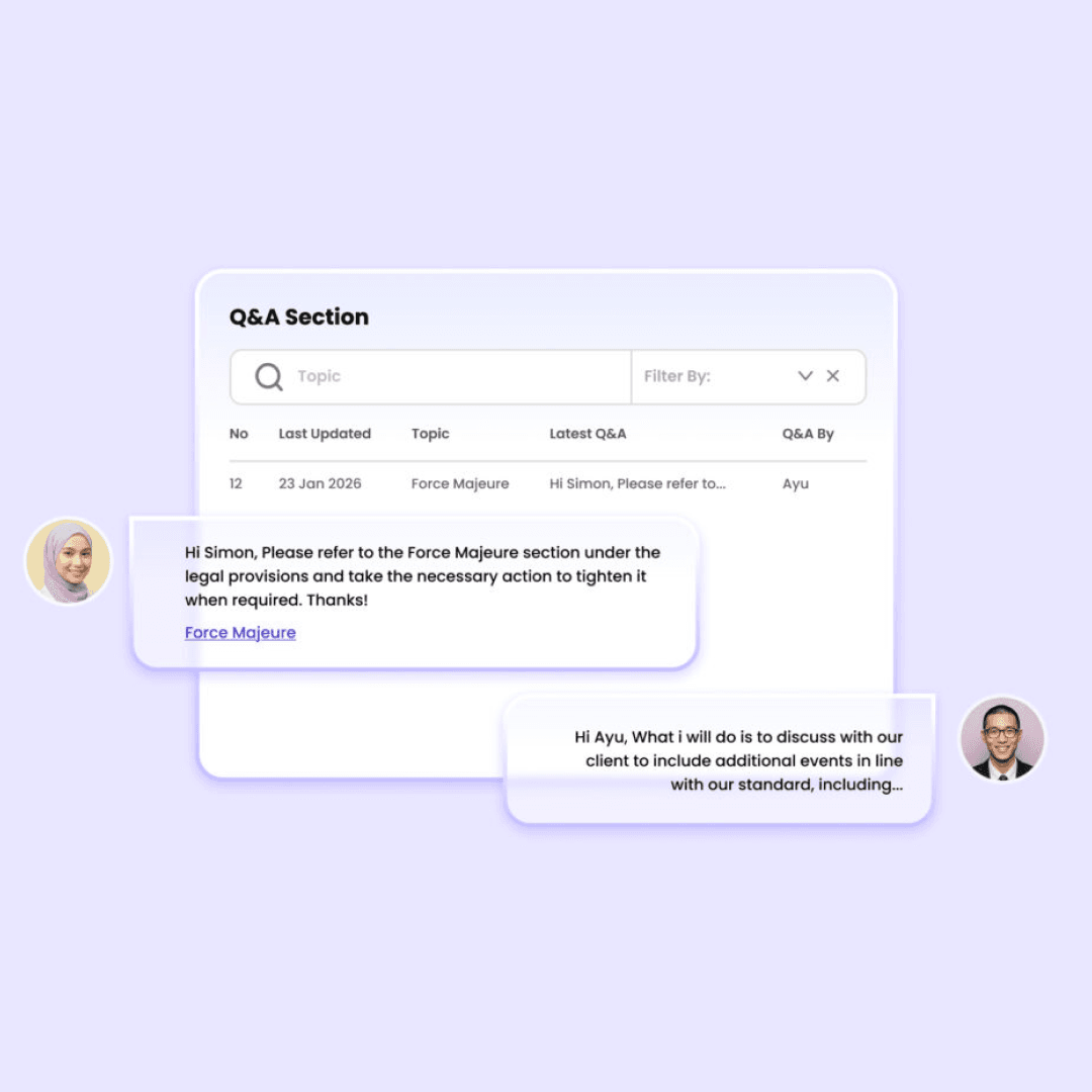 Collaborative Legal Review