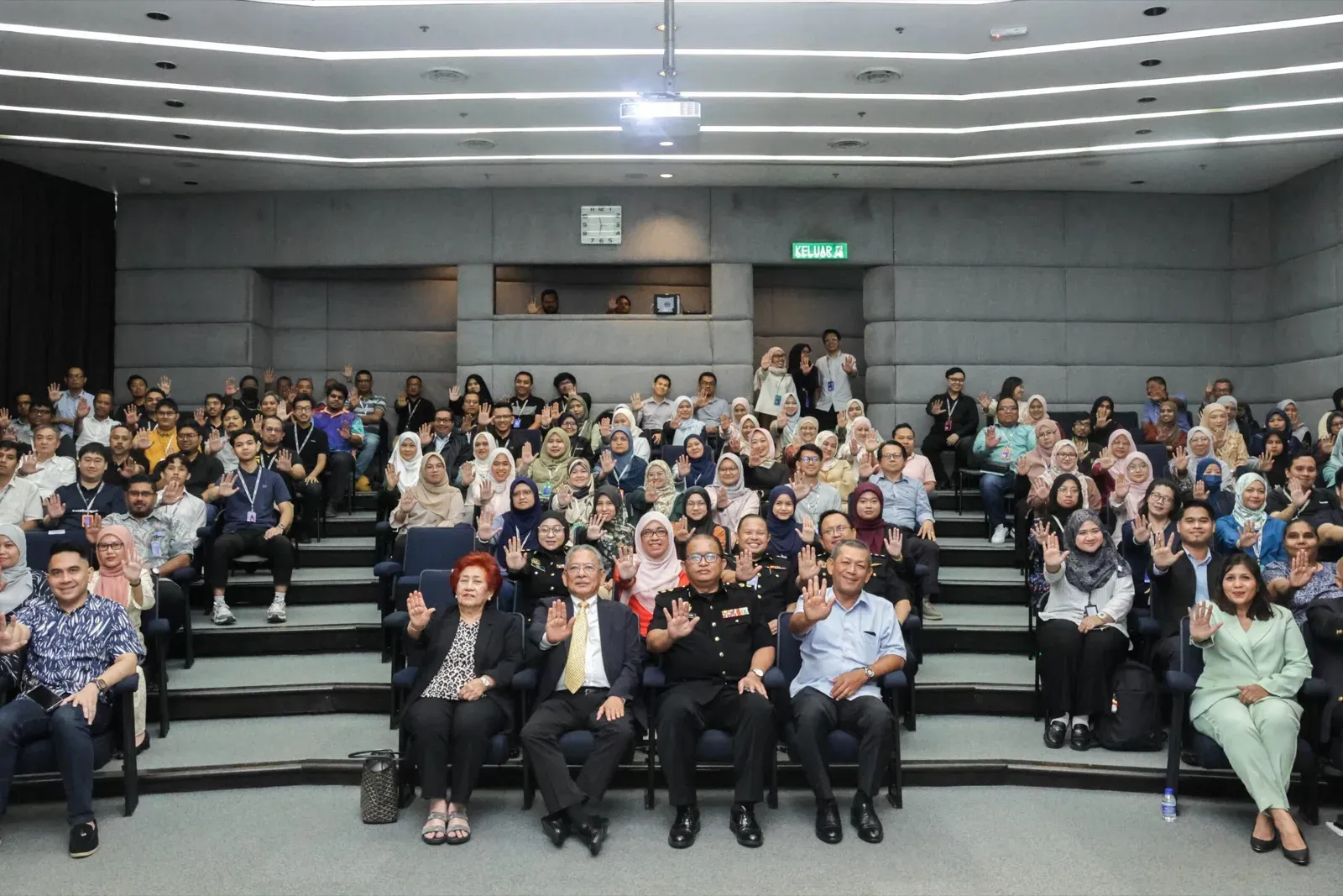 Mesiniaga Corruption-Free Pledge ceremony with the Malaysian Anti-Corruption Commission